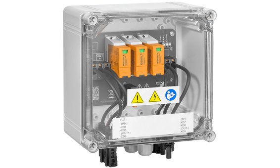 PVN DC 2IN/1OUT  1MPPT SPD2R EVO